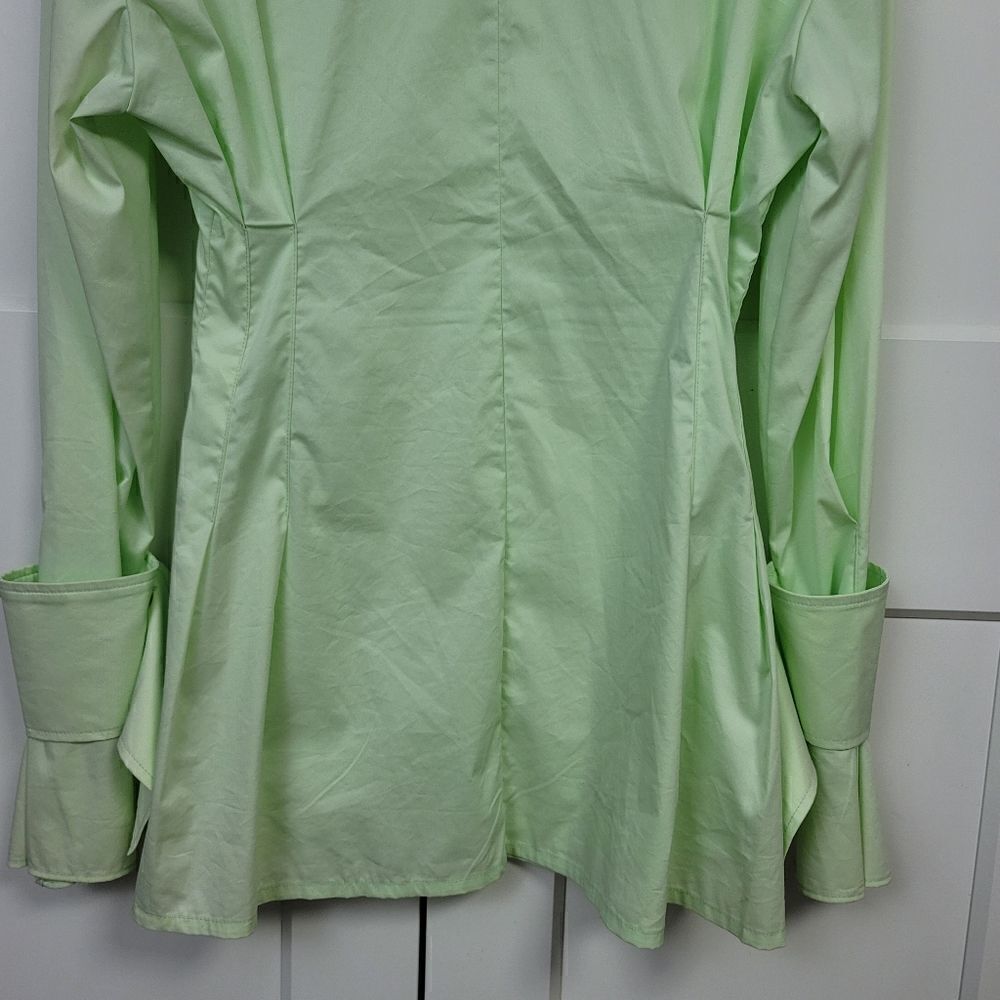 Denimland cinched mini shirt dress, small - Picture 10 of 12